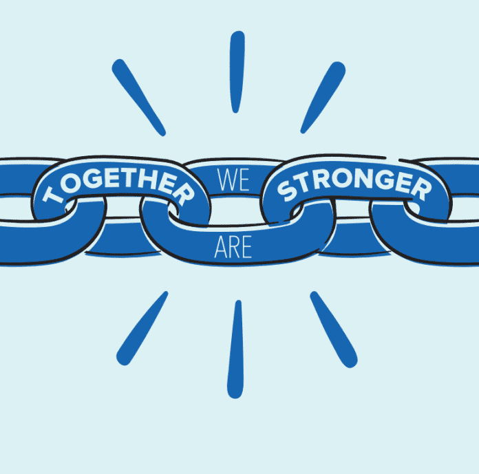 we are strong together