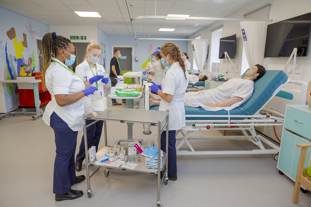 Innovative Training Approach For Nurses At Sunderland University
