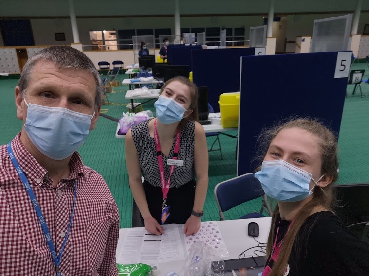 University of Sunderland's Student Doctors Actively Playing A Part In Vaccine Roll-out 