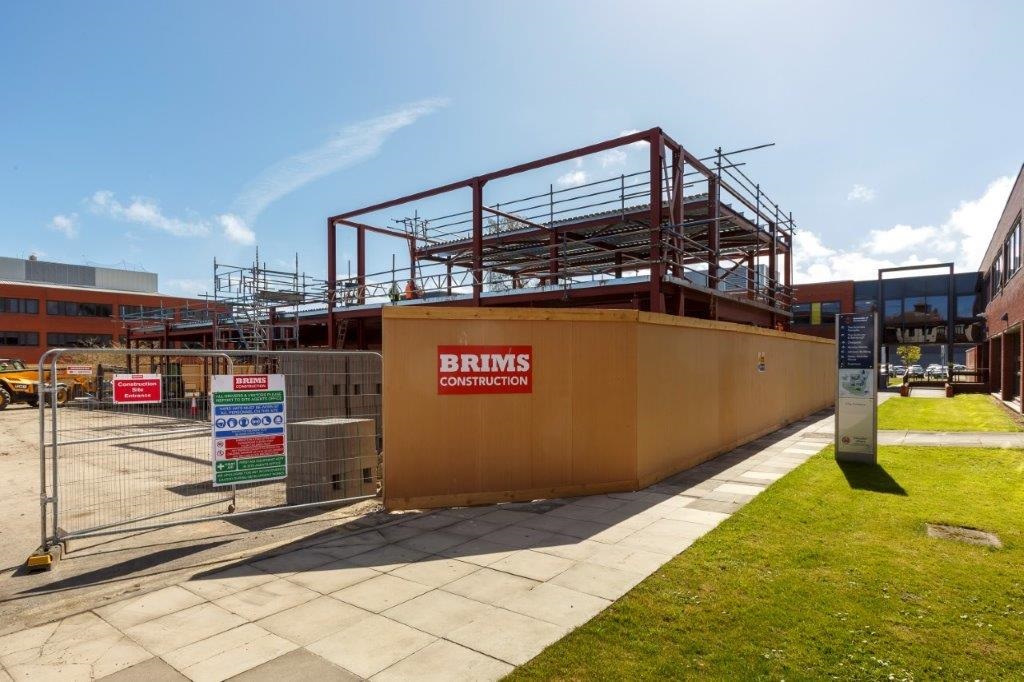 Sunderland University's New Multi-Million-Pound Centre Construction Underway