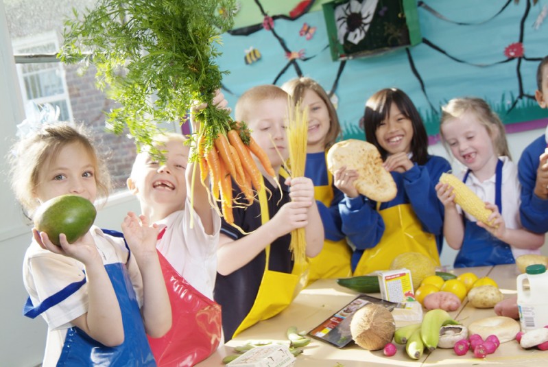 British Nutrition Foundation Encouraging Healthy Eating Children Get Back School