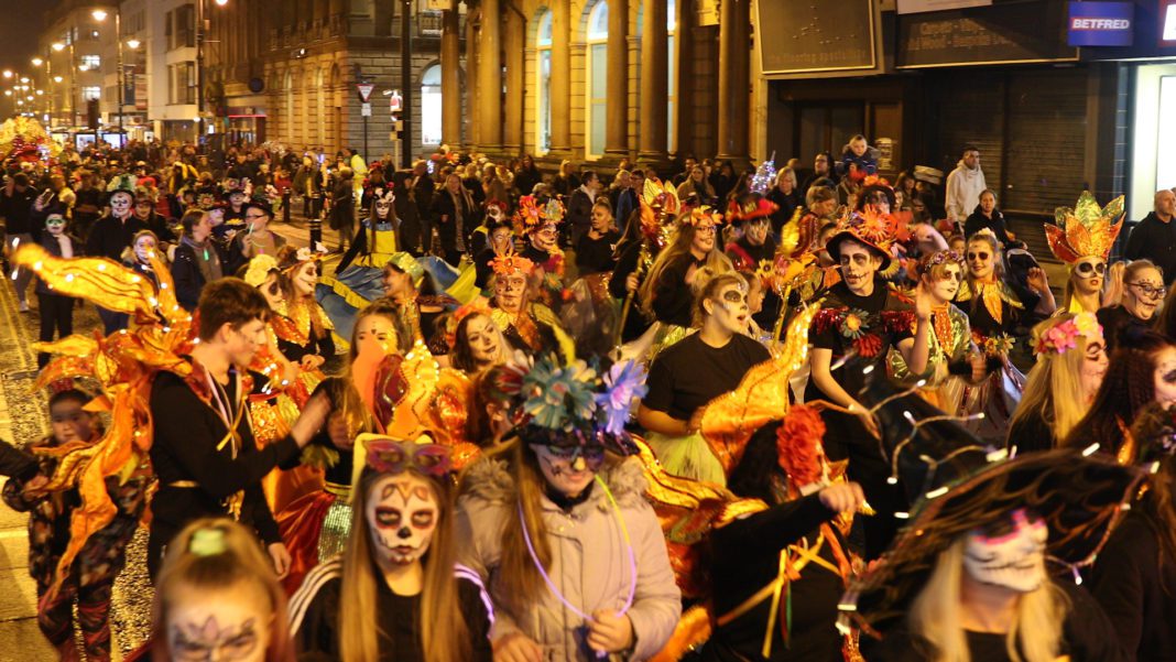 Ready For Sunderland's Spooky Community Halloween Parade?