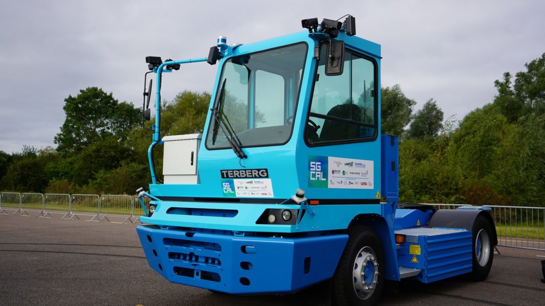 UK’s First Zero Emission Automated Logistics Testbed Onboards Terberg