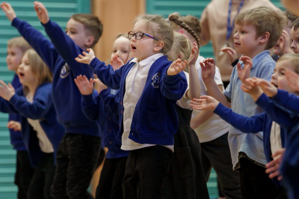 Students Use Performance Skills to Boost Children’s Health and Wellbeing