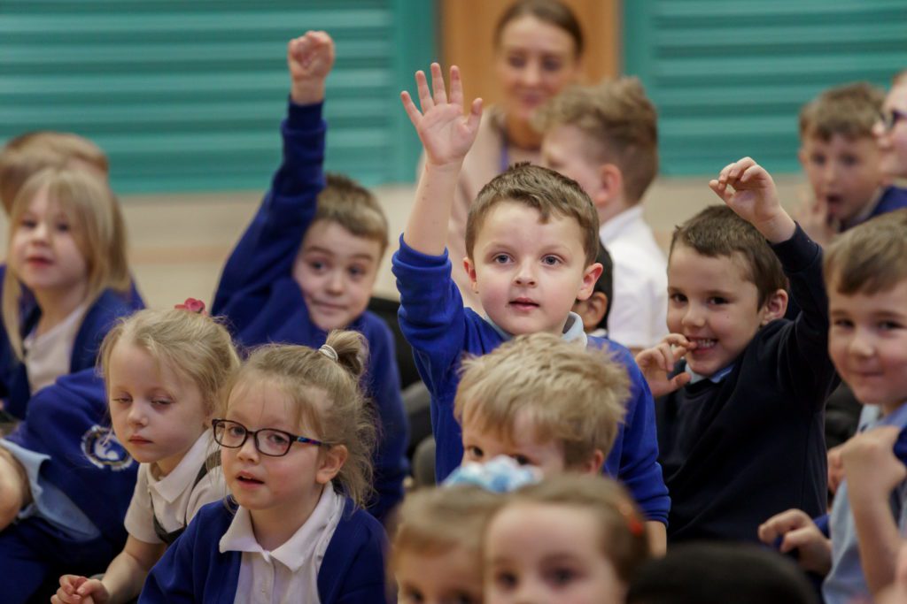 Students Use Performance Skills to Boost Children’s 