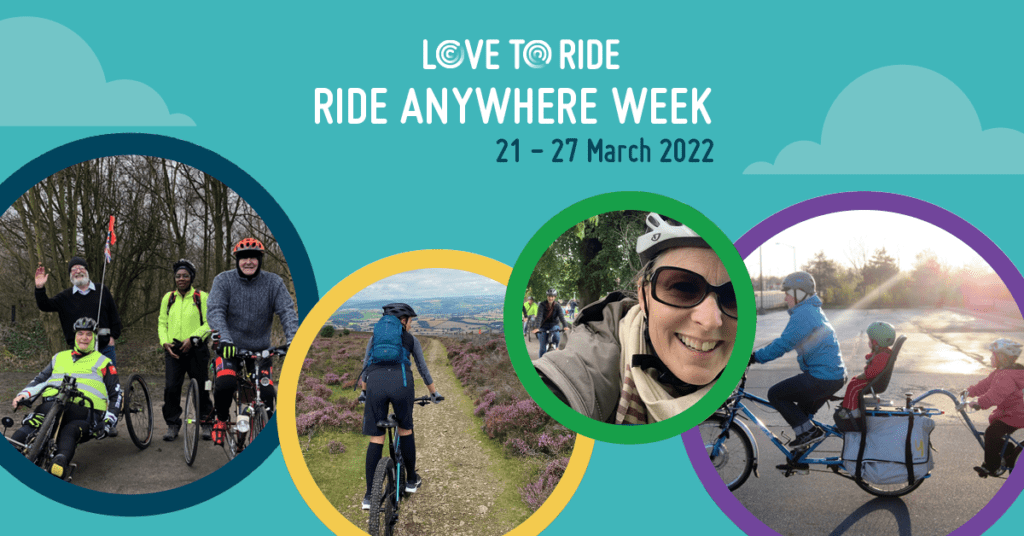 Ride Anywhere Week in Sunderland!
