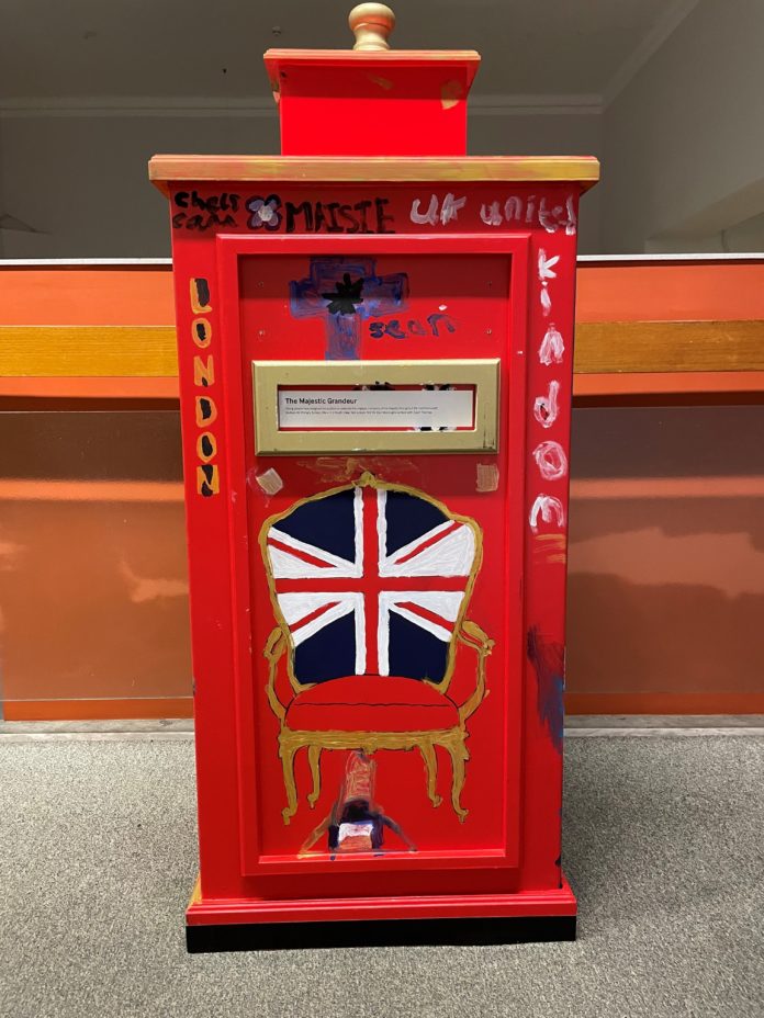 Postboxes Get A Platinum Jubilee Makeover
