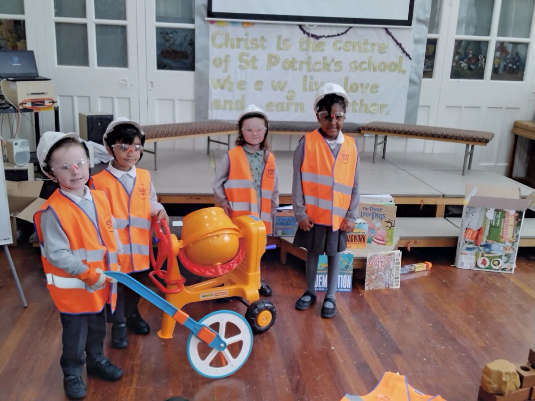 Construction Firm’s School Donation Paves Way for Budding Builders