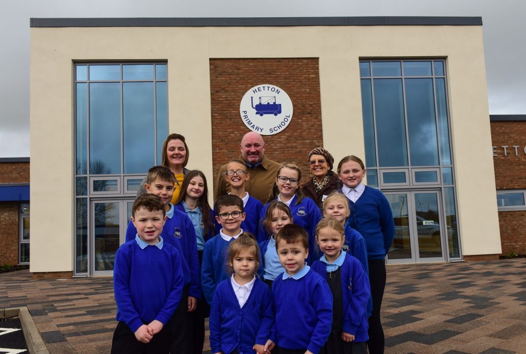 Bringing Tangible Improvements to Daily Life at Hetton Primary