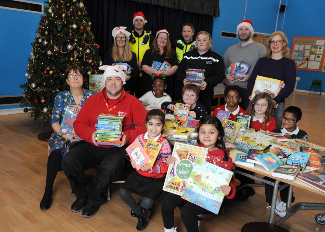 Gifts of Reading: How the Sunderland Community Brought Christmas Joy to Hundreds of Children