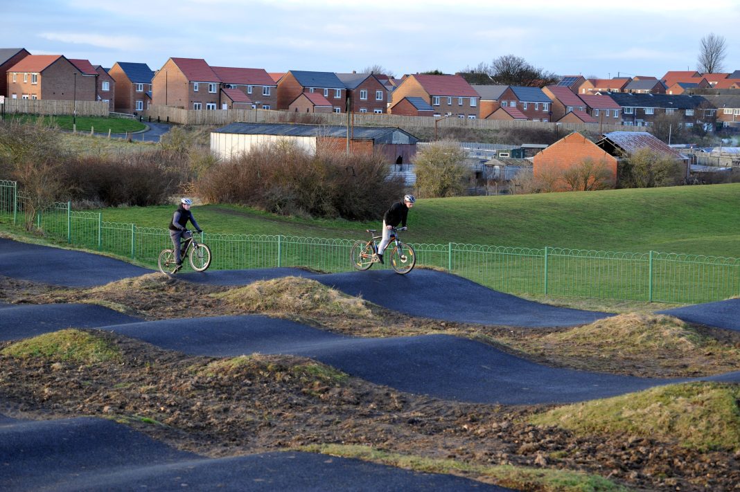 Refurbished BMX Track Breathes New Life into Hetton Lyons Country Park