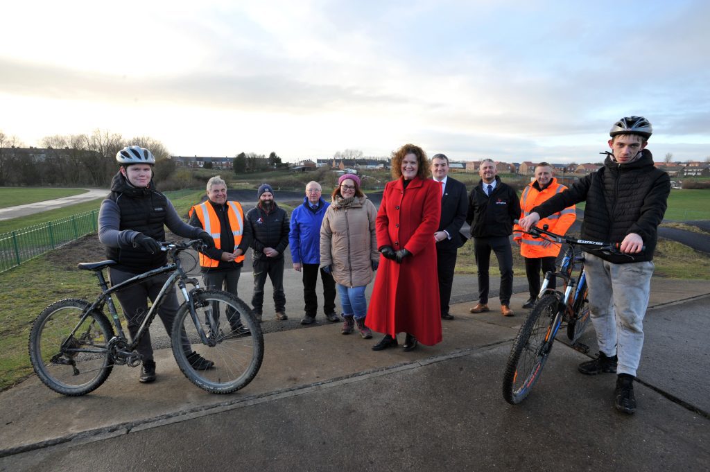 Refurbished BMX Track Breathes New Life into Hetton Lyons Country Park