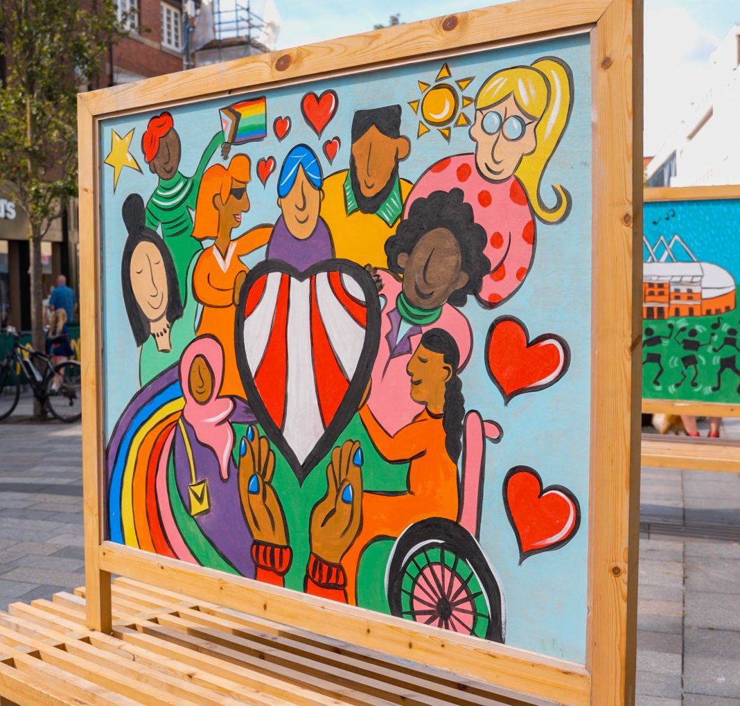 The Art Room Sunderland: Collaborating with Locals to Transform the City's Art Benches