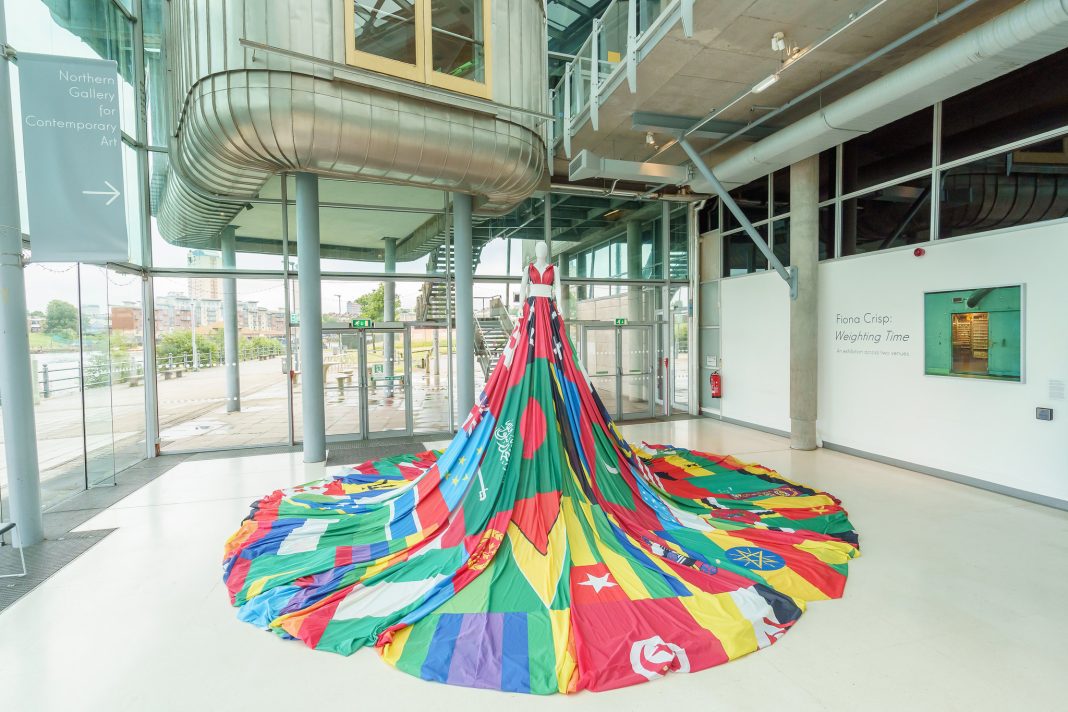 Amsterdam Rainbow Dress Unveiled in UK: A Symbolic Protest Against Homophobia