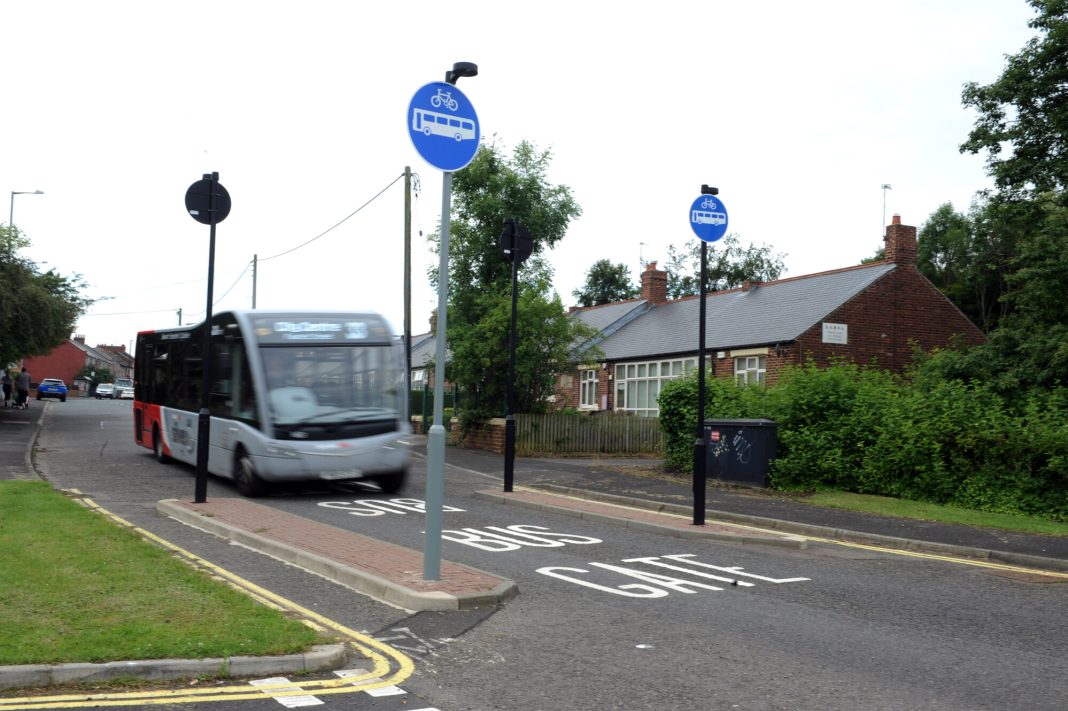 Enforcing Traffic Regulations: Sunderland's Bus Gate Surveillance Results