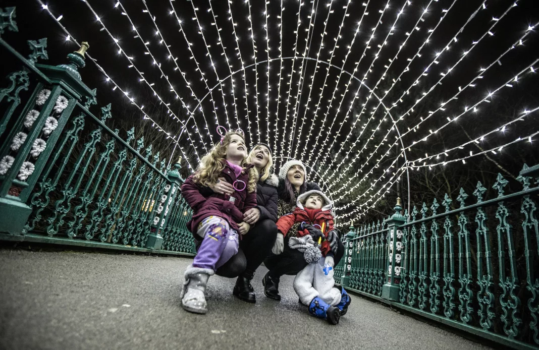 Sunderland's Festival of Light: A Dazzling Autumn Spectacle in Mowbray Park