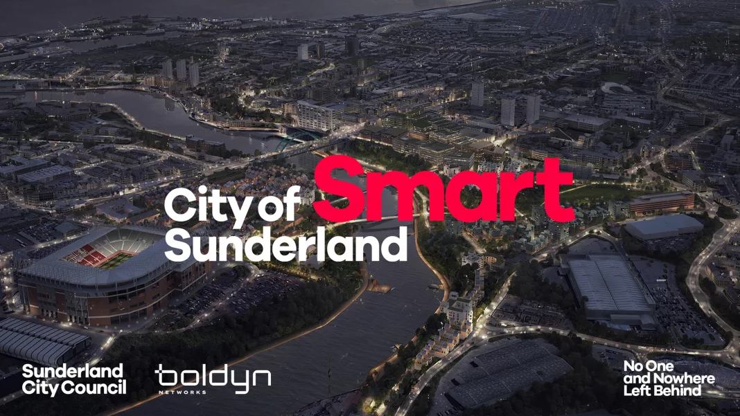 Sunderland Shines as Finalist in the 2023 World Smart City Awards