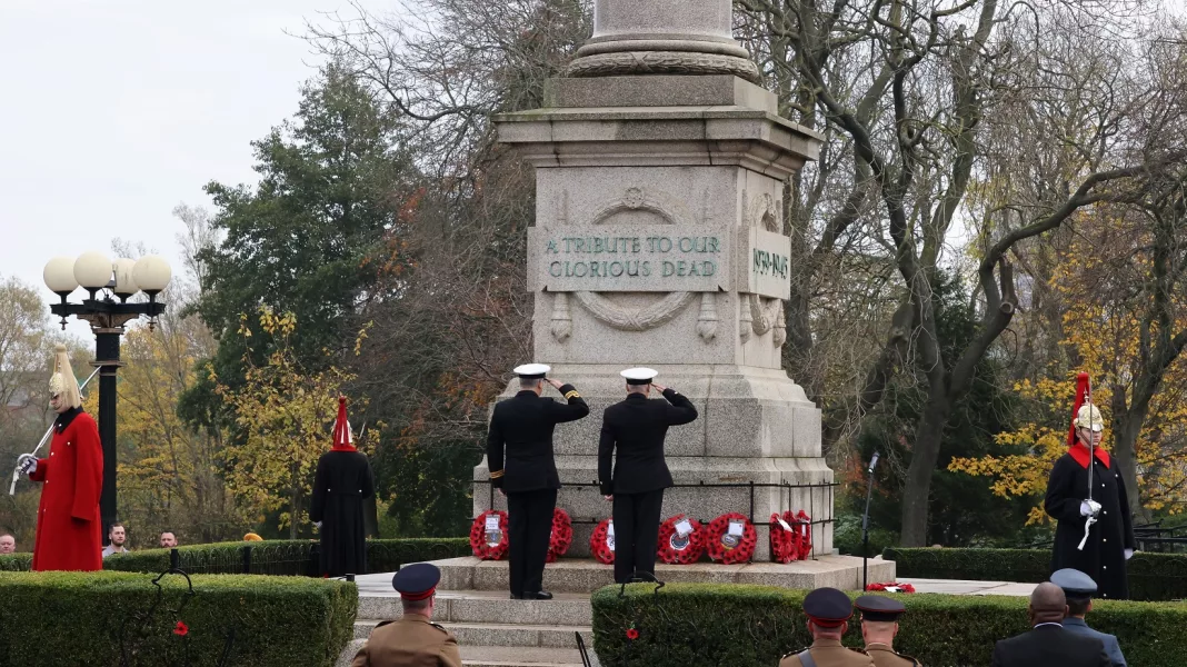 Honoring Heroes: Sunderland's Remembrance Parade and Service