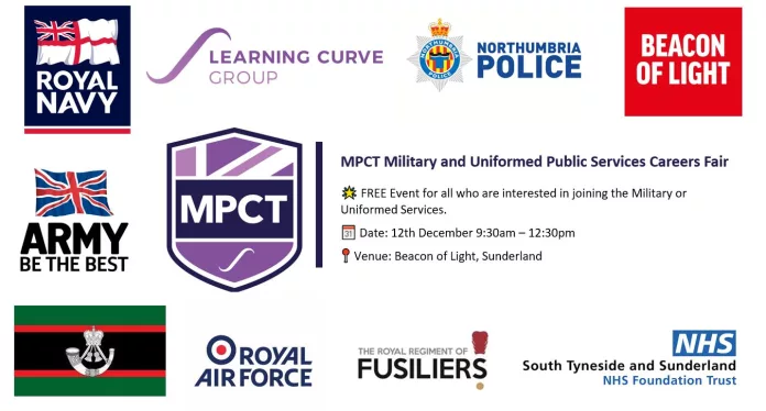 Unleash Your Potential: MPCT's First Careers Fair for Military and Uniformed Services