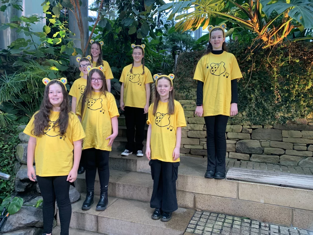 Sunderland Youth Choir: Raising Voices for BBC Children in Need