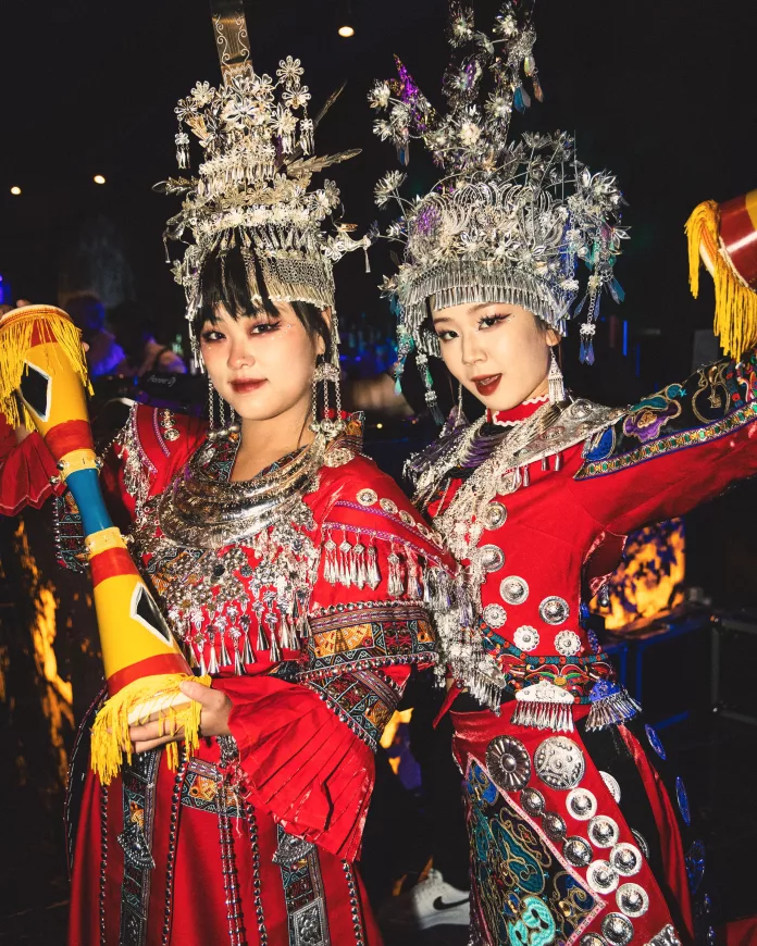 Sunderland's Vibrant Celebration: Chinese New Year Extravaganza Hits Sunniside Gardens!