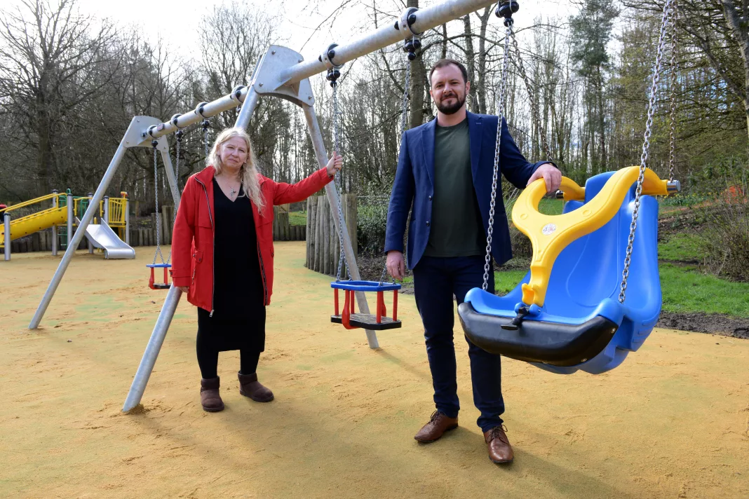 Revitalising Sunderland's Play Spaces: The £225,000 Upgrade of Harraton Park Play Area