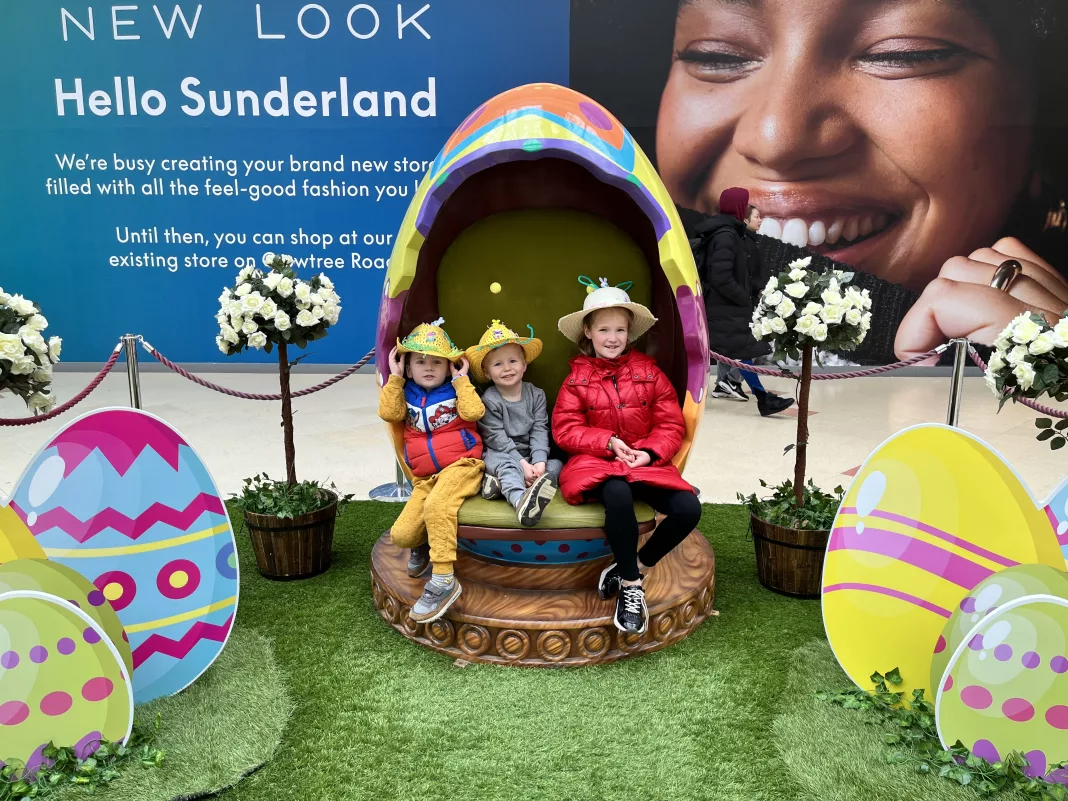 Hop into Easter: Exciting Activities and Egg Hunts at Sunderland's The Bridges