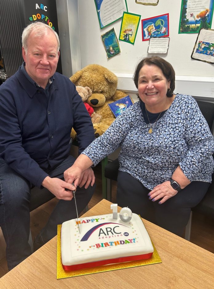 A Decade of Dedication: Celebrating 10 Years of ARC Adoption North East