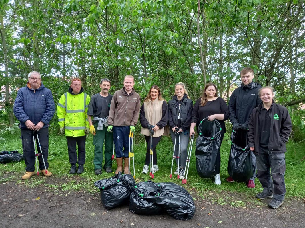 TT2 and Groundwork Join Forces to Enhance Hebburn Woodland and Boost Community Wellbeing